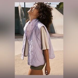 FP Movement by Free People Quinn Lilac Vest